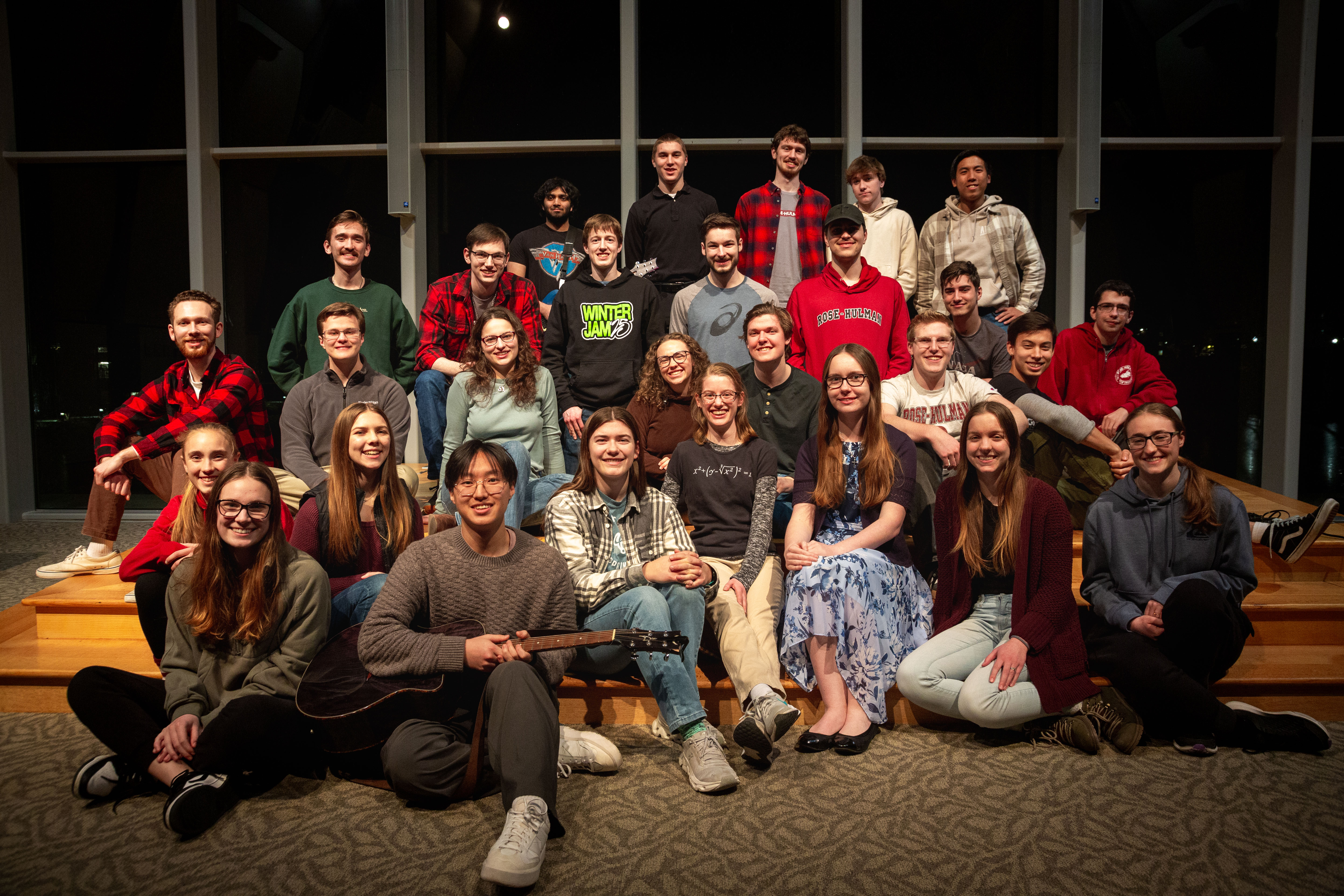 InterVarsity Club Members