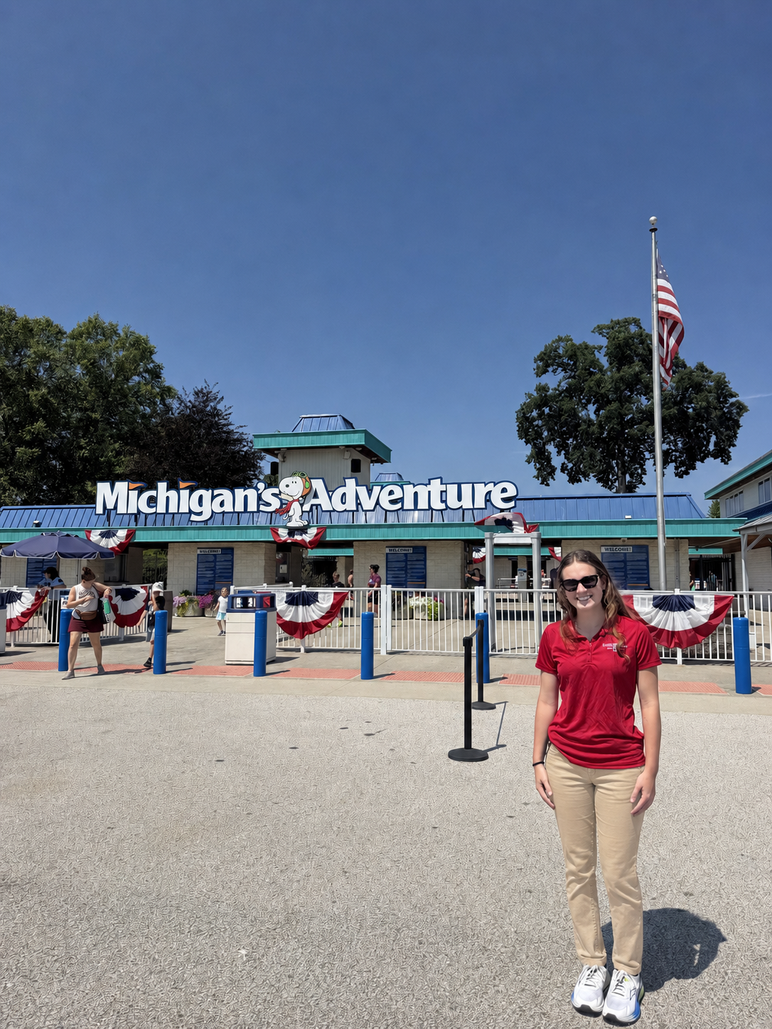 Michigan's Adventure Internship