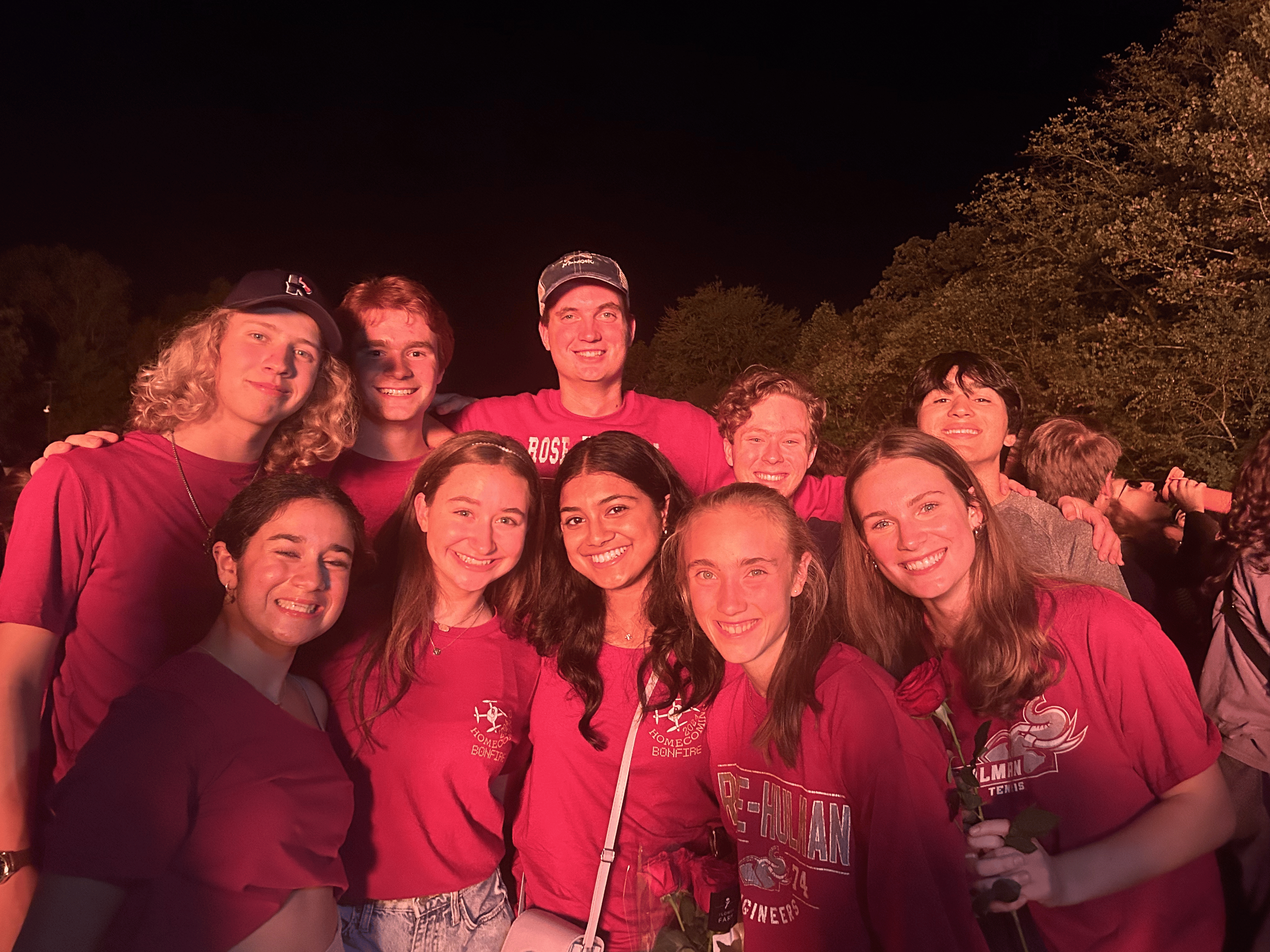Rose-Hulman Bonfire