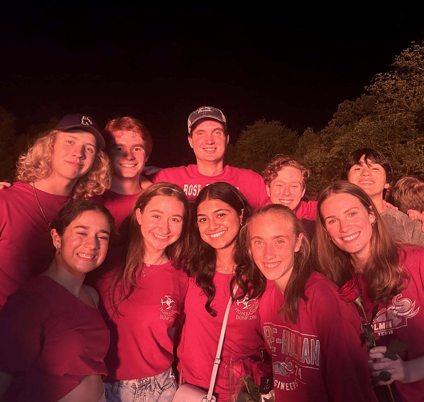 Rose-Hulman Bonfire