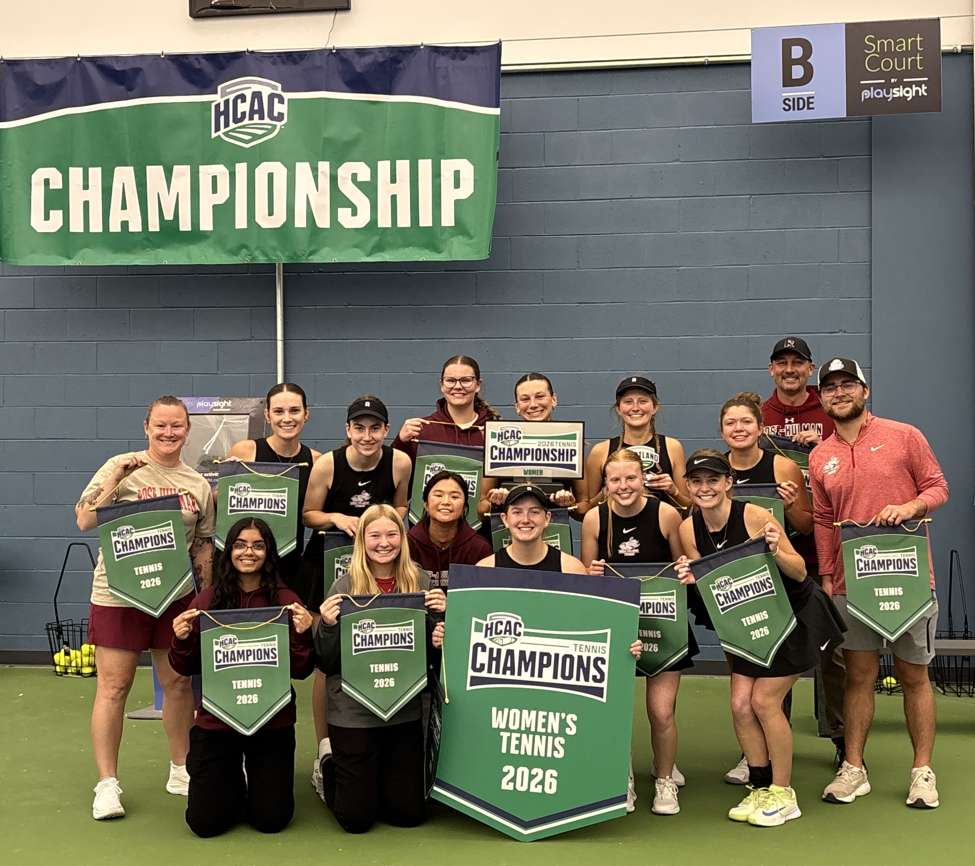 2026 Women's HCAC Tournament Champions