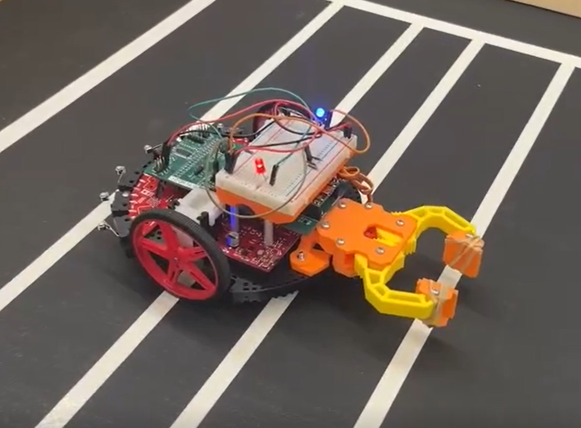 Freshman Design Robot
